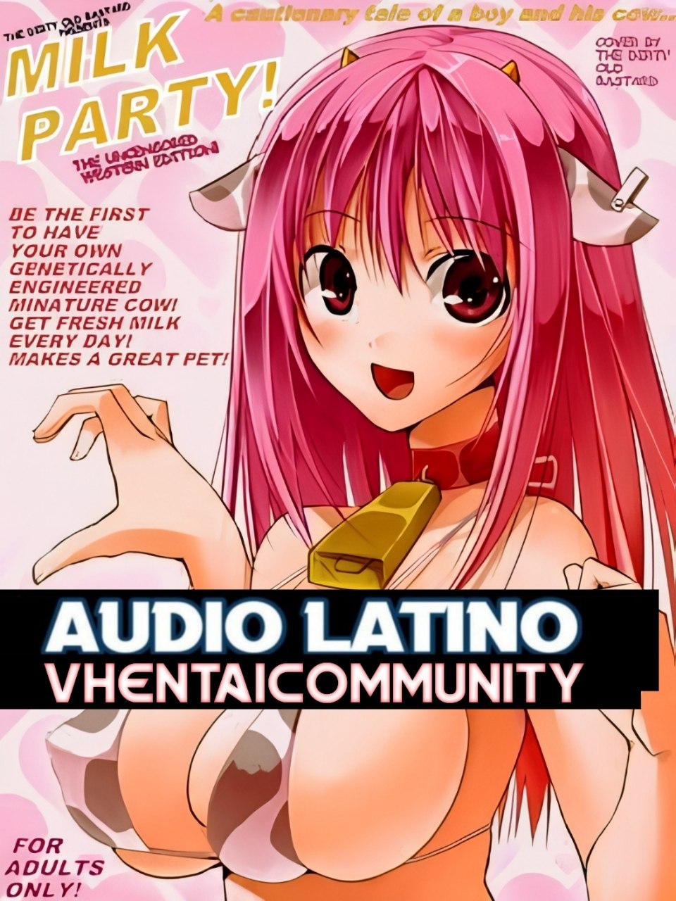 Milk Party The Animation Audio Latino