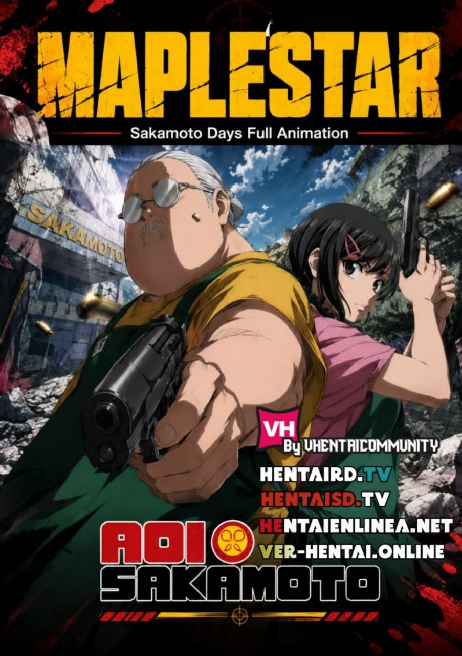 Sakamoto Days – Aoi x Taro Maplestar
