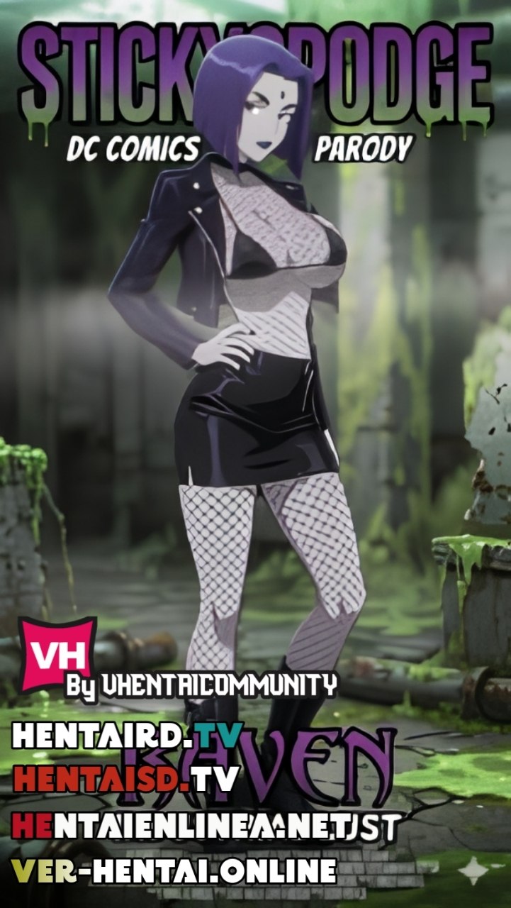 Teen titans – Raven Hentai