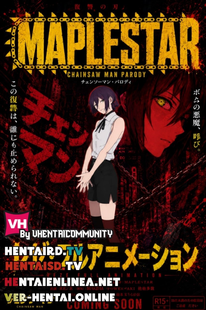 Maplestar Chainsaw Man – Reze x Denji
