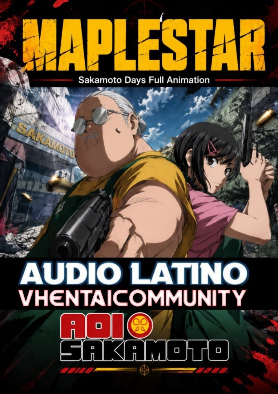 Sakamoto Days – Aoi x Taro Maplestar Fandub Latino
