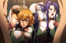 Taimanin Asagi 3 Capítulo 1 Hentai Online Gratis