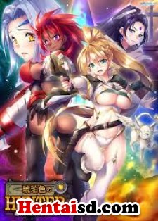 Kohakuiro no Hunter The Animation