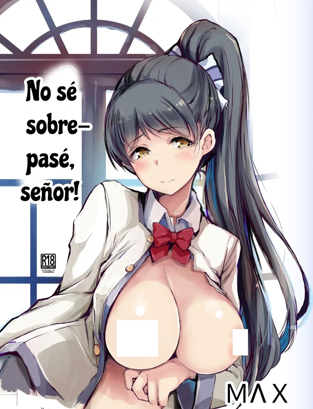 ¡No sé sobrepasé, Señor!: Capítulo 1 - Página 1