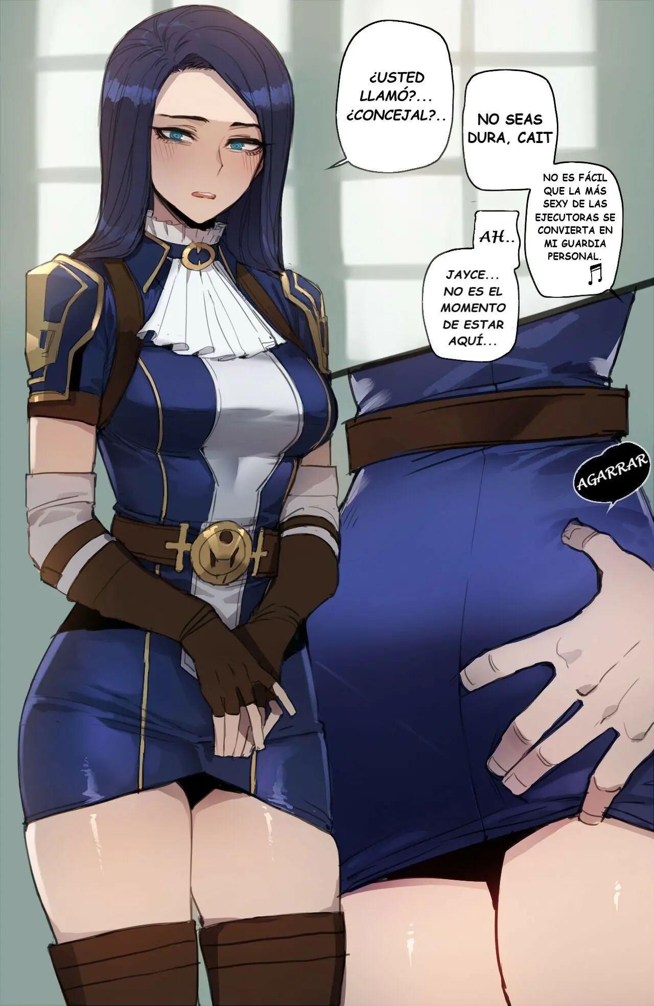 022022 reward - Caitlyn: Capítulo 1 - Página 1
