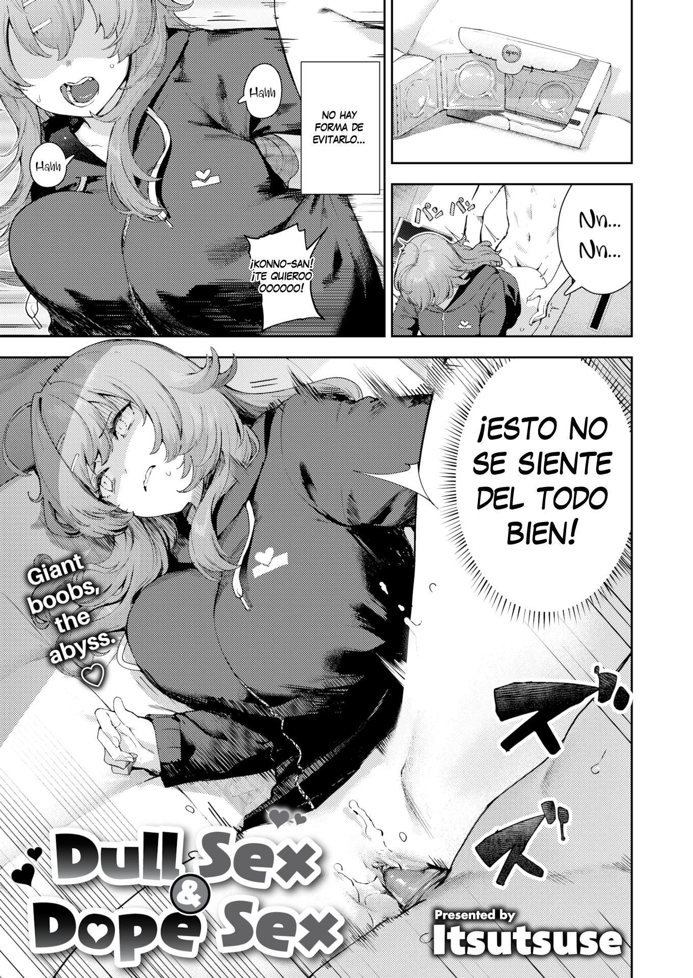 [Itsutsuse] Dull Sex &amp; Dope Sex (Comic Kairakuten 2024-12): Capítulo 1 - Página 1