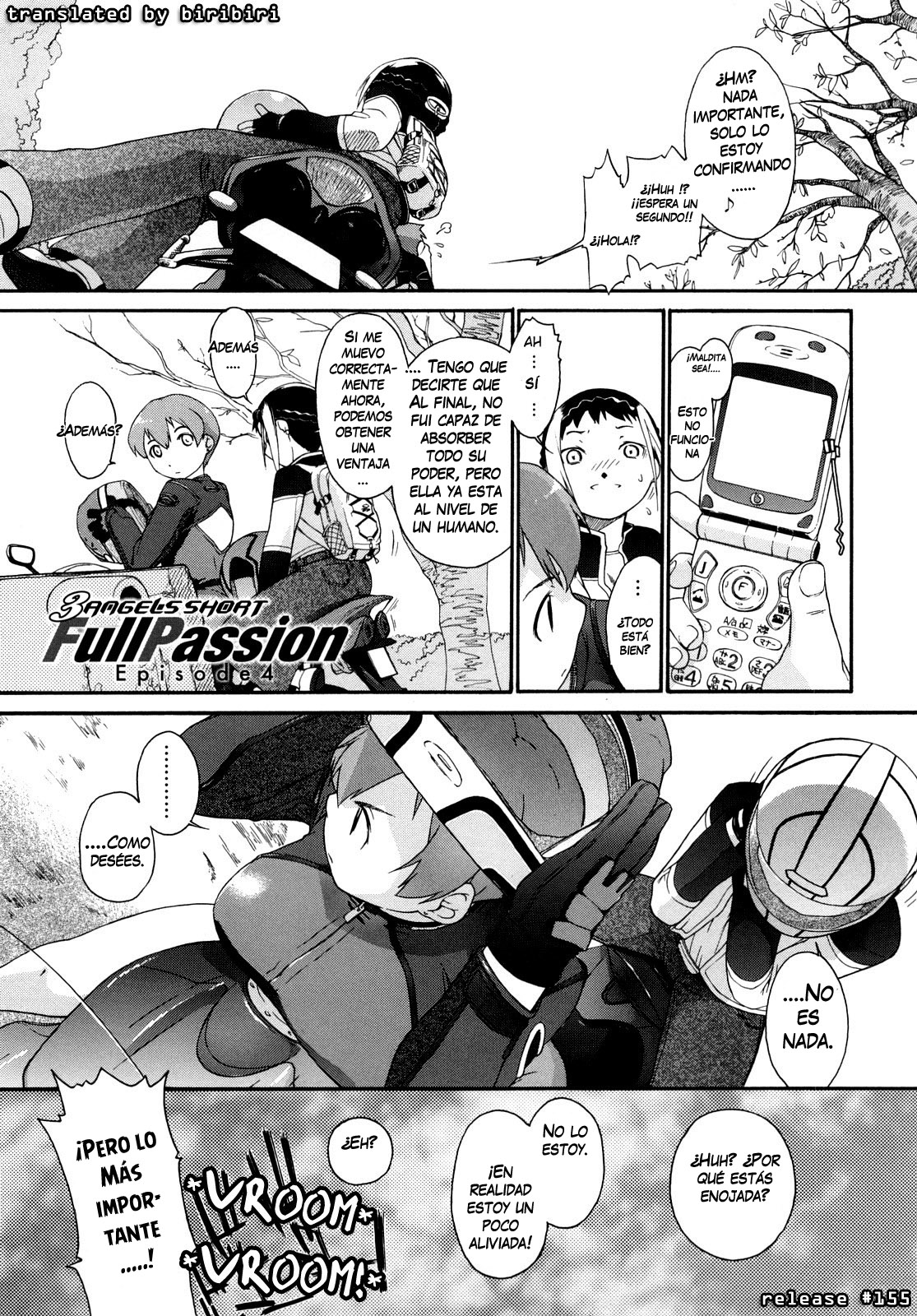 3 ANGELS SHORT Full Passion: Capítulo 5 - Página 1