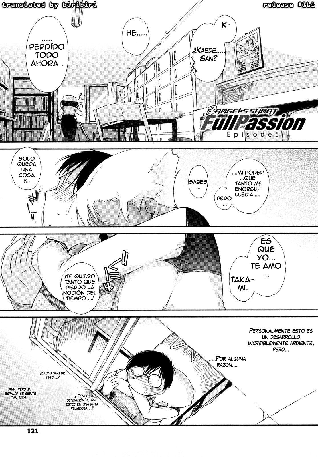 3 ANGELS SHORT Full Passion: Capítulo 7 - Página 1