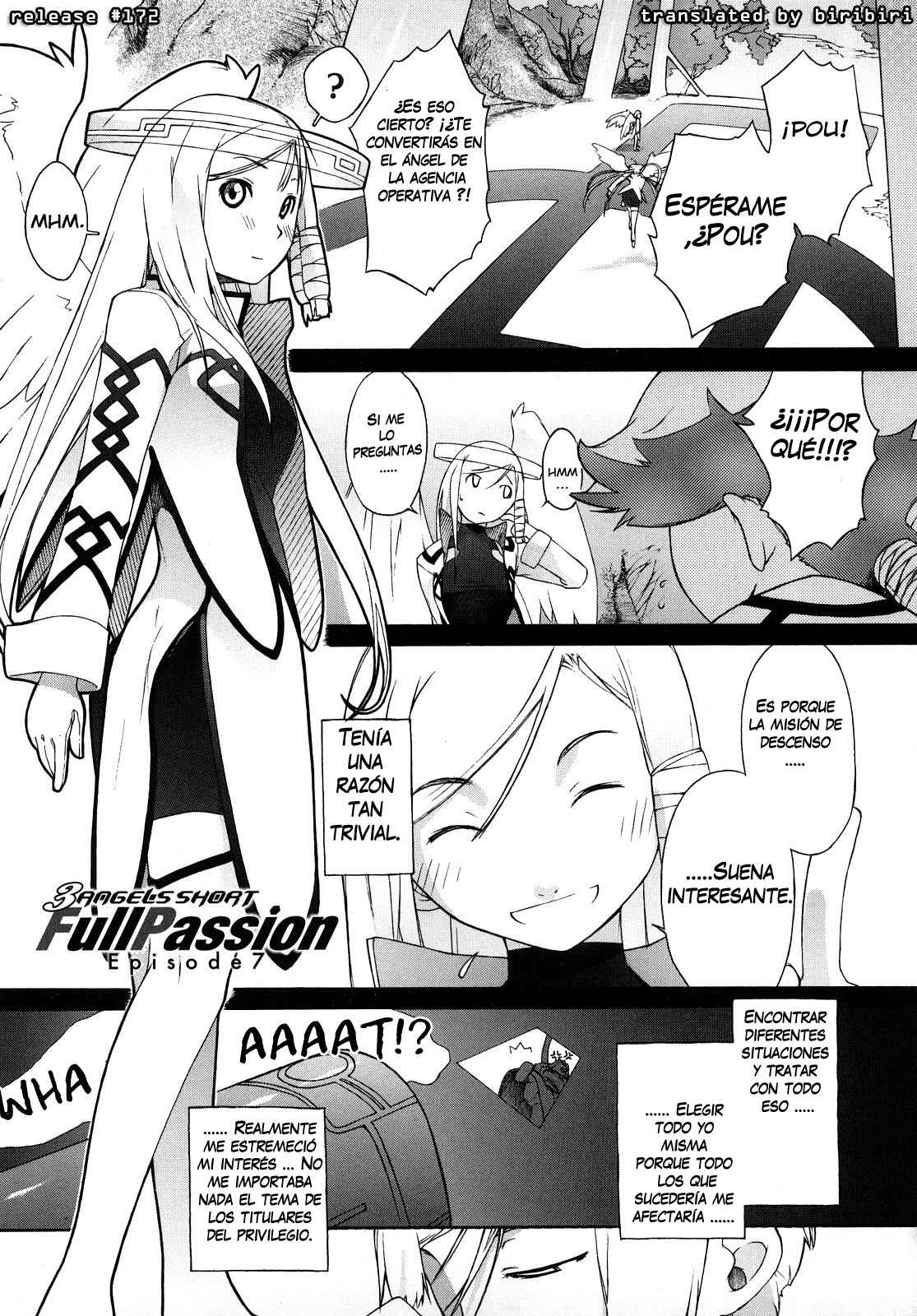 3 ANGELS SHORT Full Passion: Capítulo 9 - Página 1