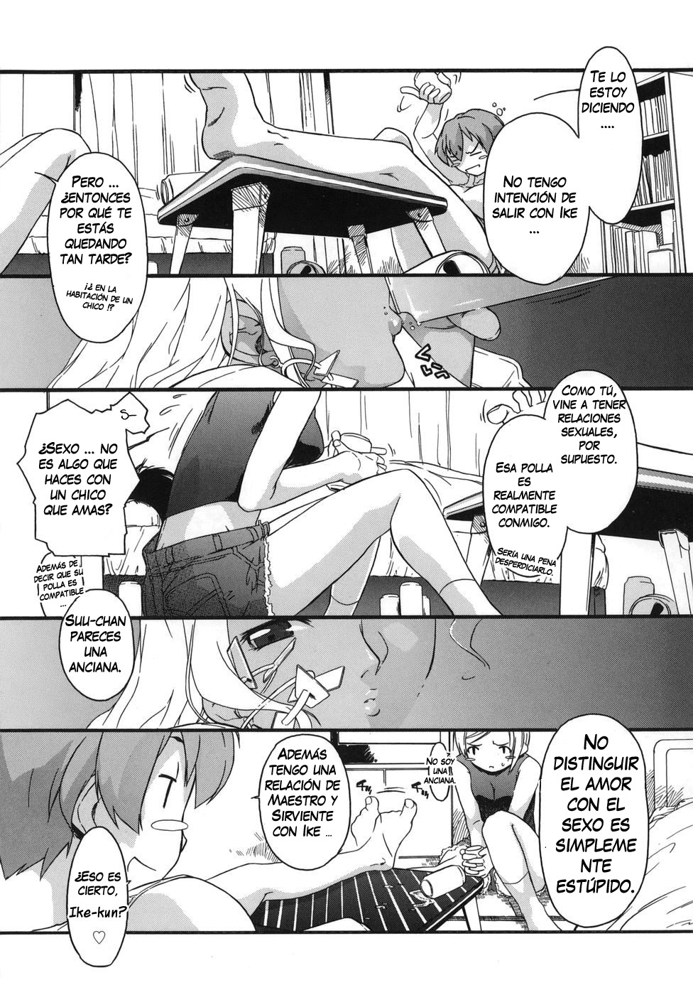 3 Angels Short: Capítulo 10 - Página 1