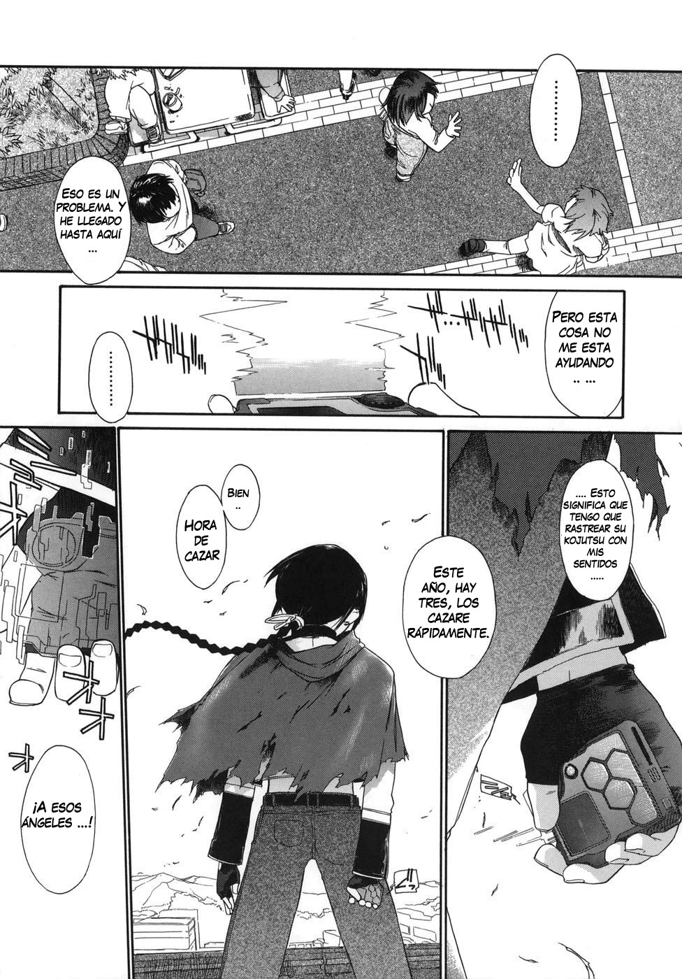 3 Angels Short: Capítulo 11 - Página 1