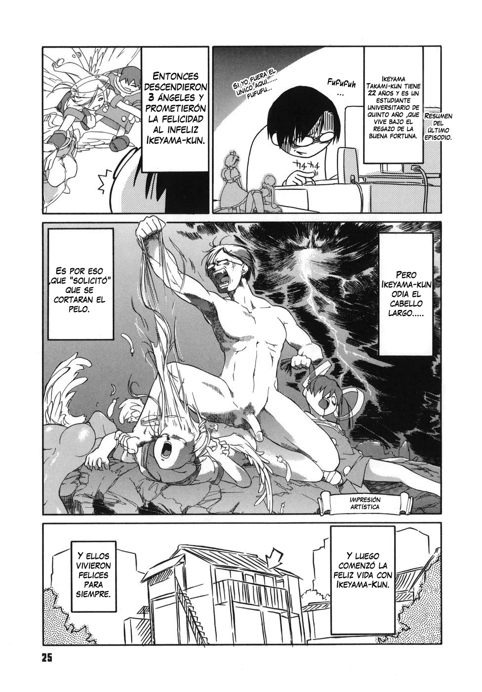 3 Angels Short: Capítulo 3 - Página 1