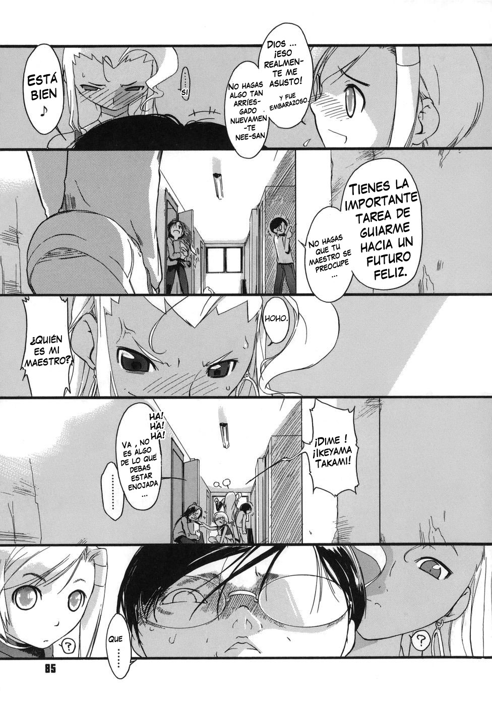 3 Angels Short: Capítulo 5 - Página 1