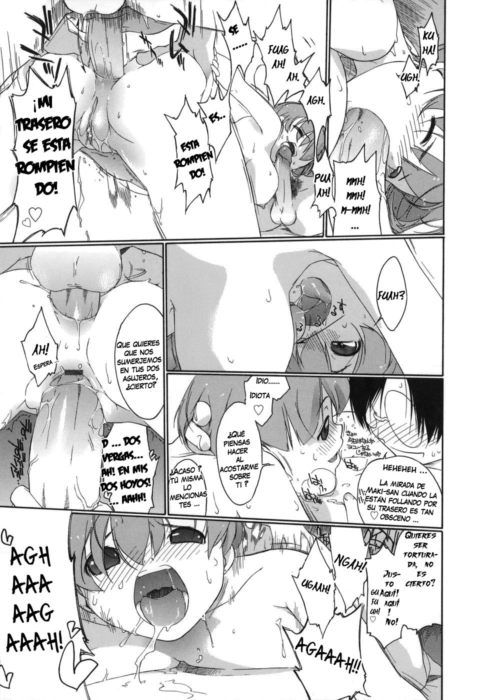 3 Angels Short: Capítulo 6 - Página 1