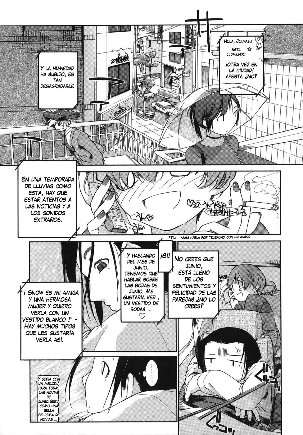 3 Angels Short: Capítulo 7 - Página 1