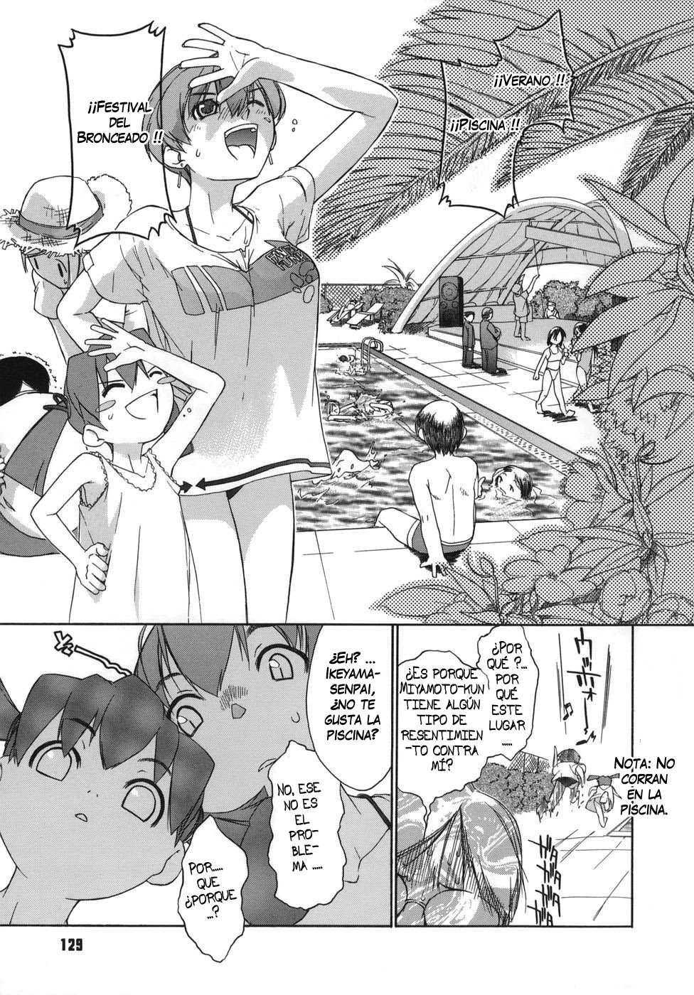 3 Angels Short: Capítulo 8 - Página 1