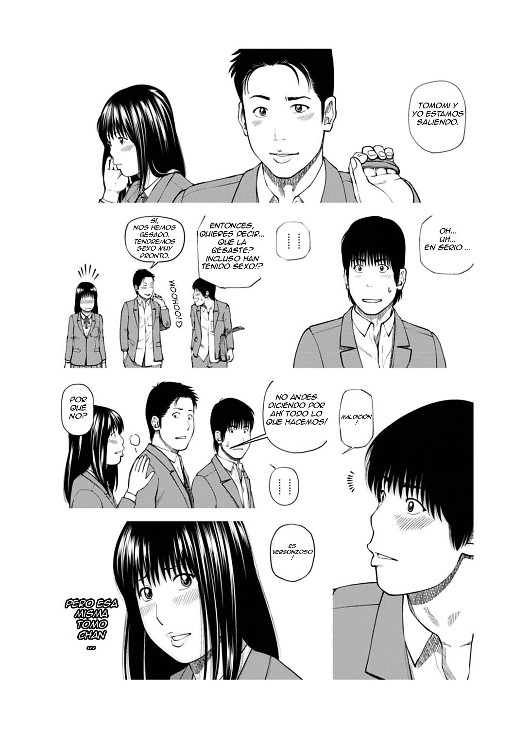 36 Sai Injuku Sakarizuma: Capítulo 7 - Página 1