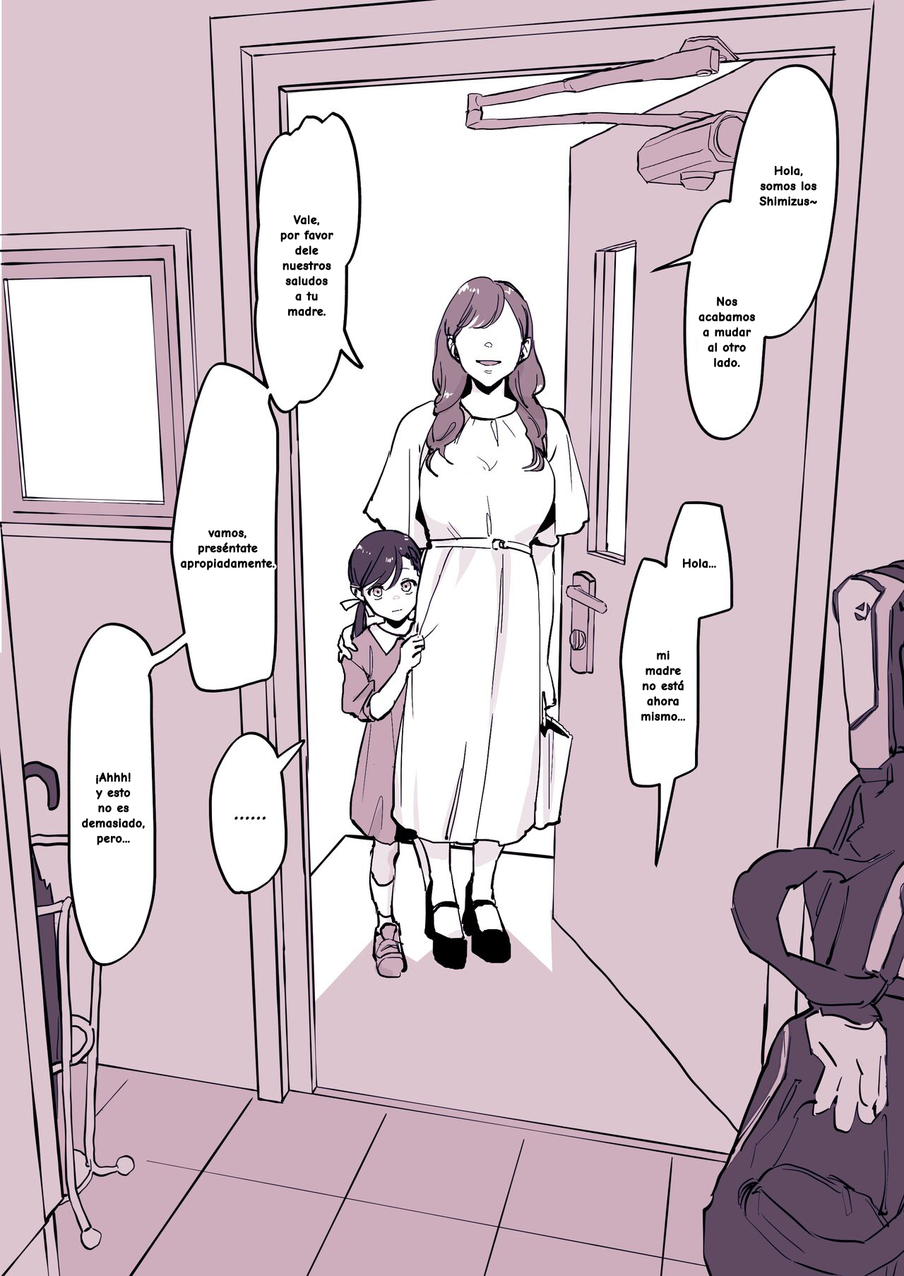 Kinjo no Onnanoko | Neighbourhood Girl: Capítulo 1 - Página 1