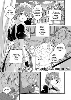 Reika is a my splendid Queen