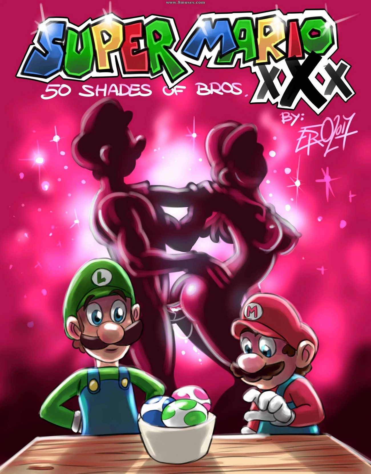 50 Shades of Bros XXX: Capítulo 1 - Página 1
