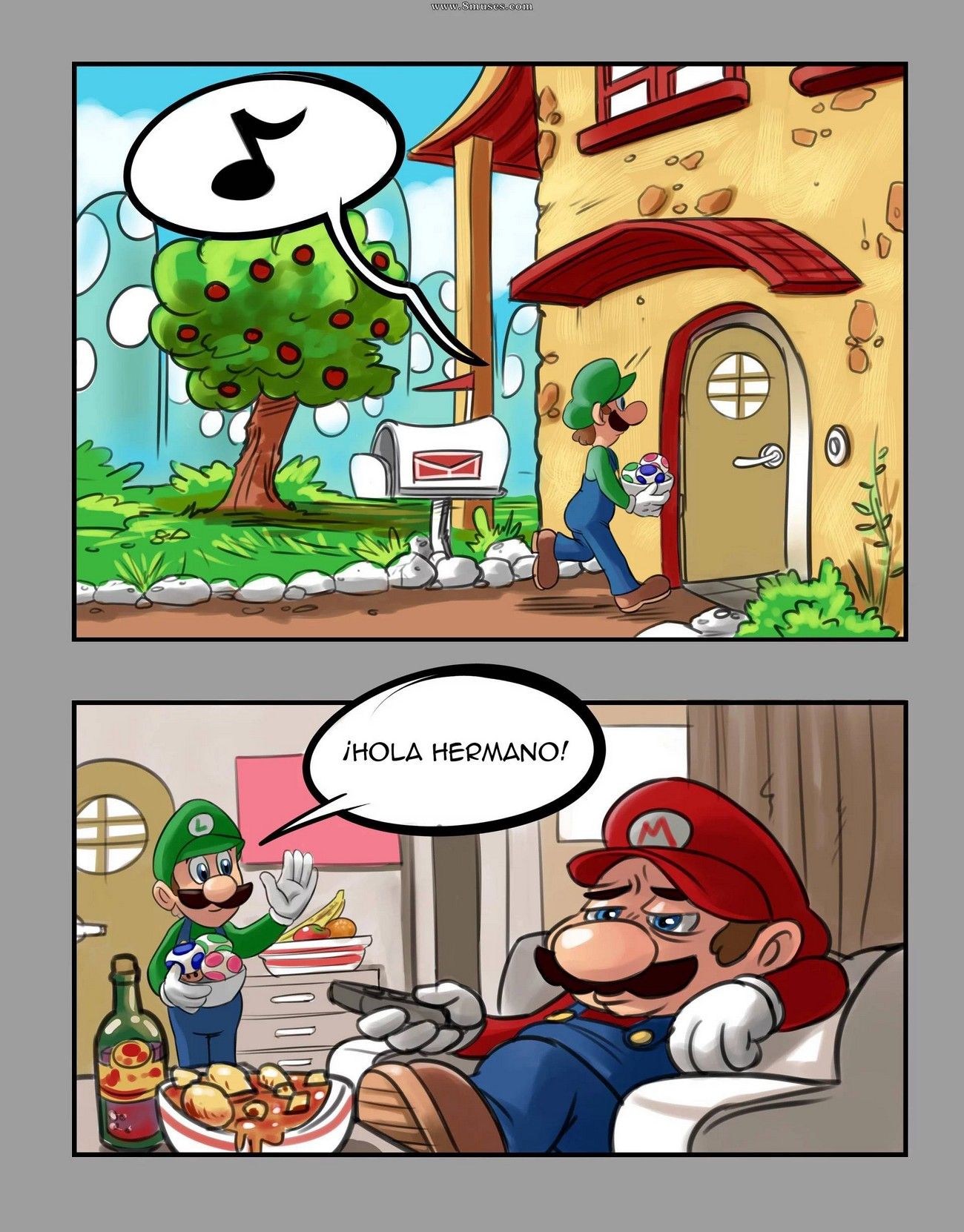 50 Shades of Bros XXX: Capítulo 1 - Página 2