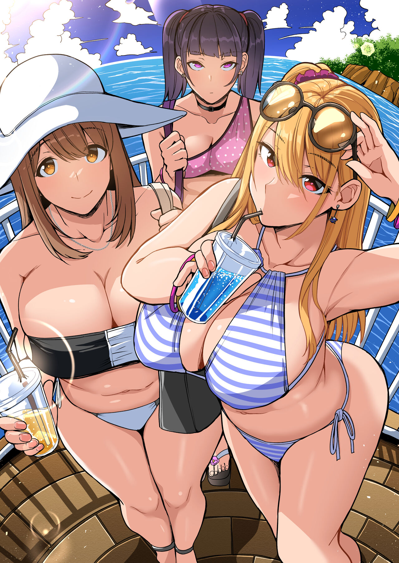 Game Suki no Gal-tachi to Ore no Heya de Shitai Houdai 2: Capítulo 2 - Página 1