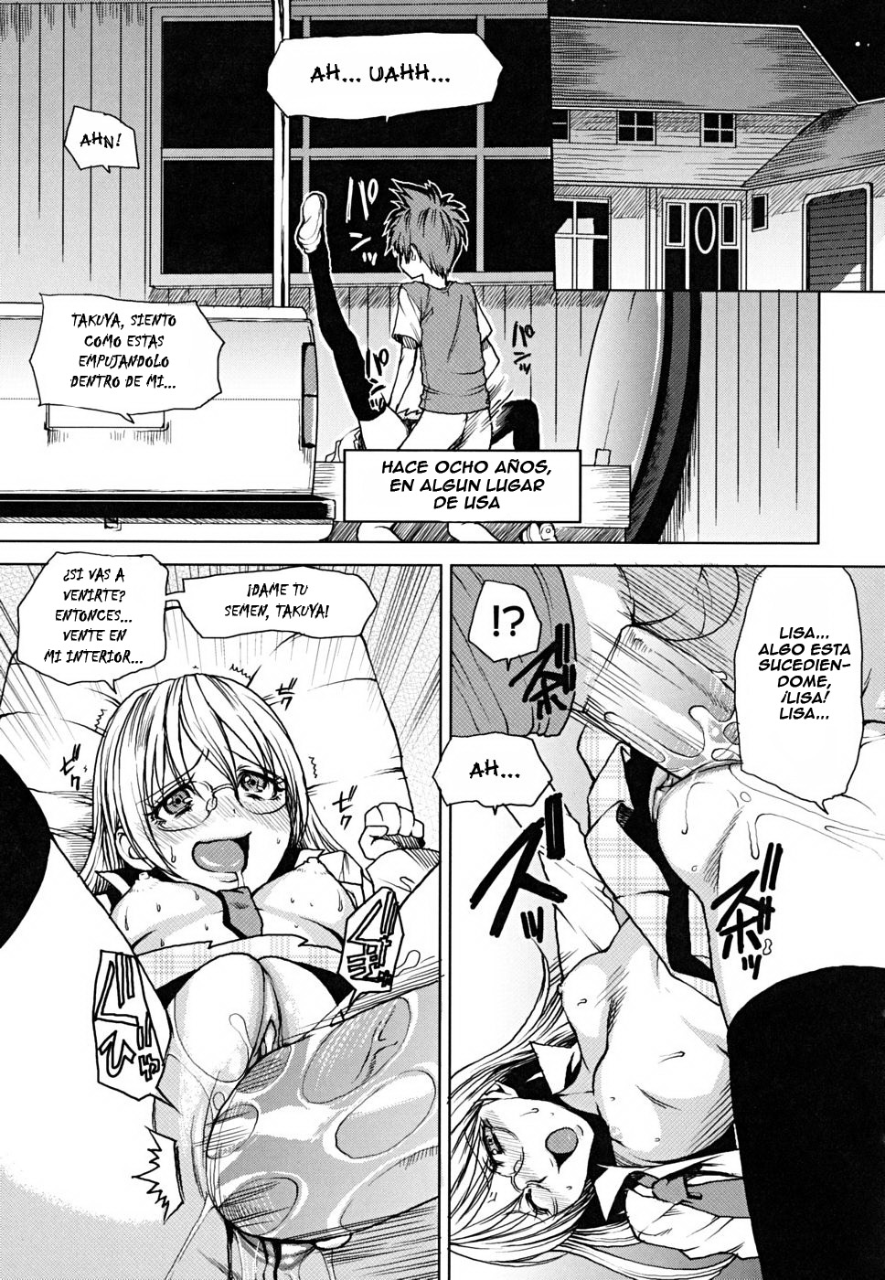 A Body Blooming in Pleasure: Capítulo 13 - Página 1