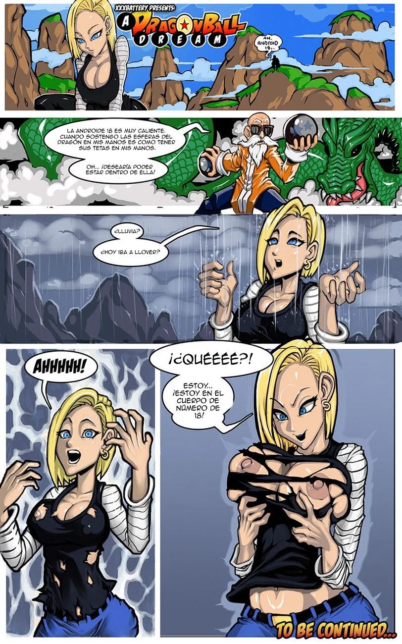 A Dragon Ball Dream xxxBattery: Capítulo 1 - Página 1