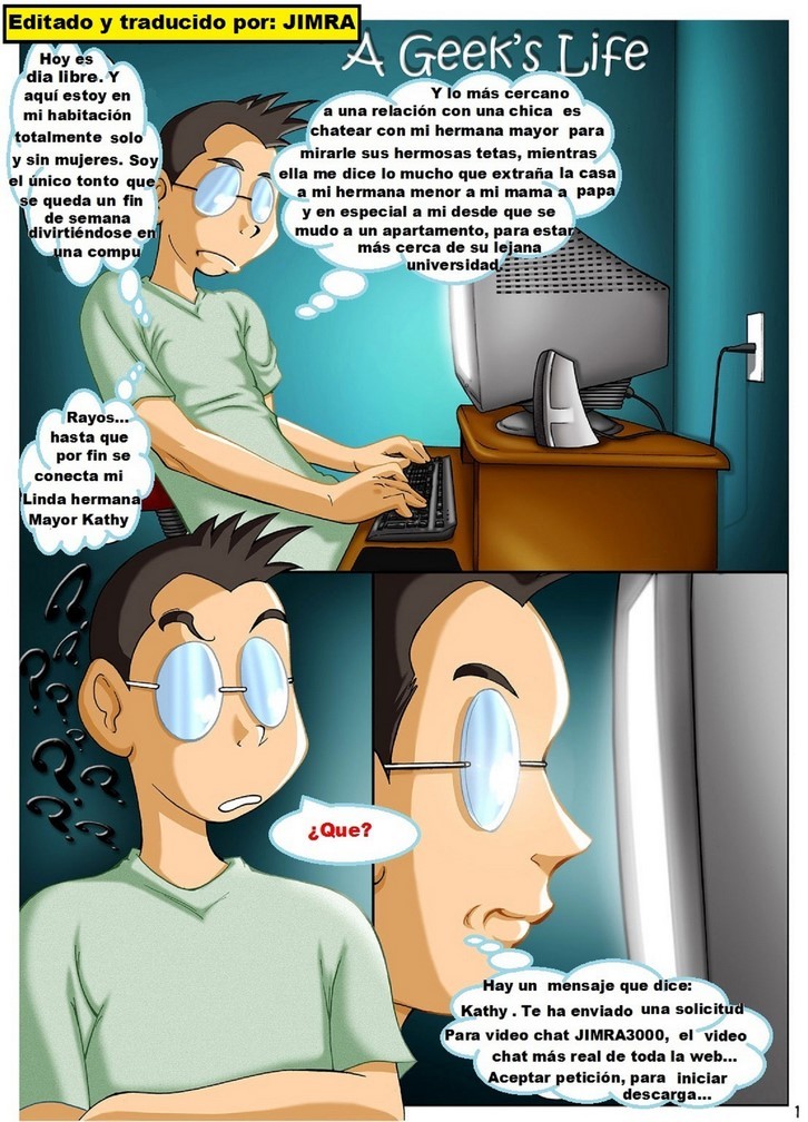 A Geeks Life: Capítulo 1 - Página 1