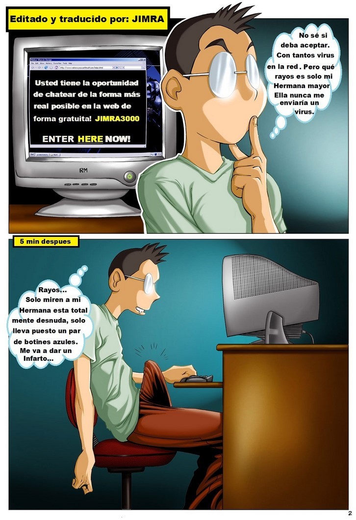 A Geeks Life: Capítulo 1 - Página 2