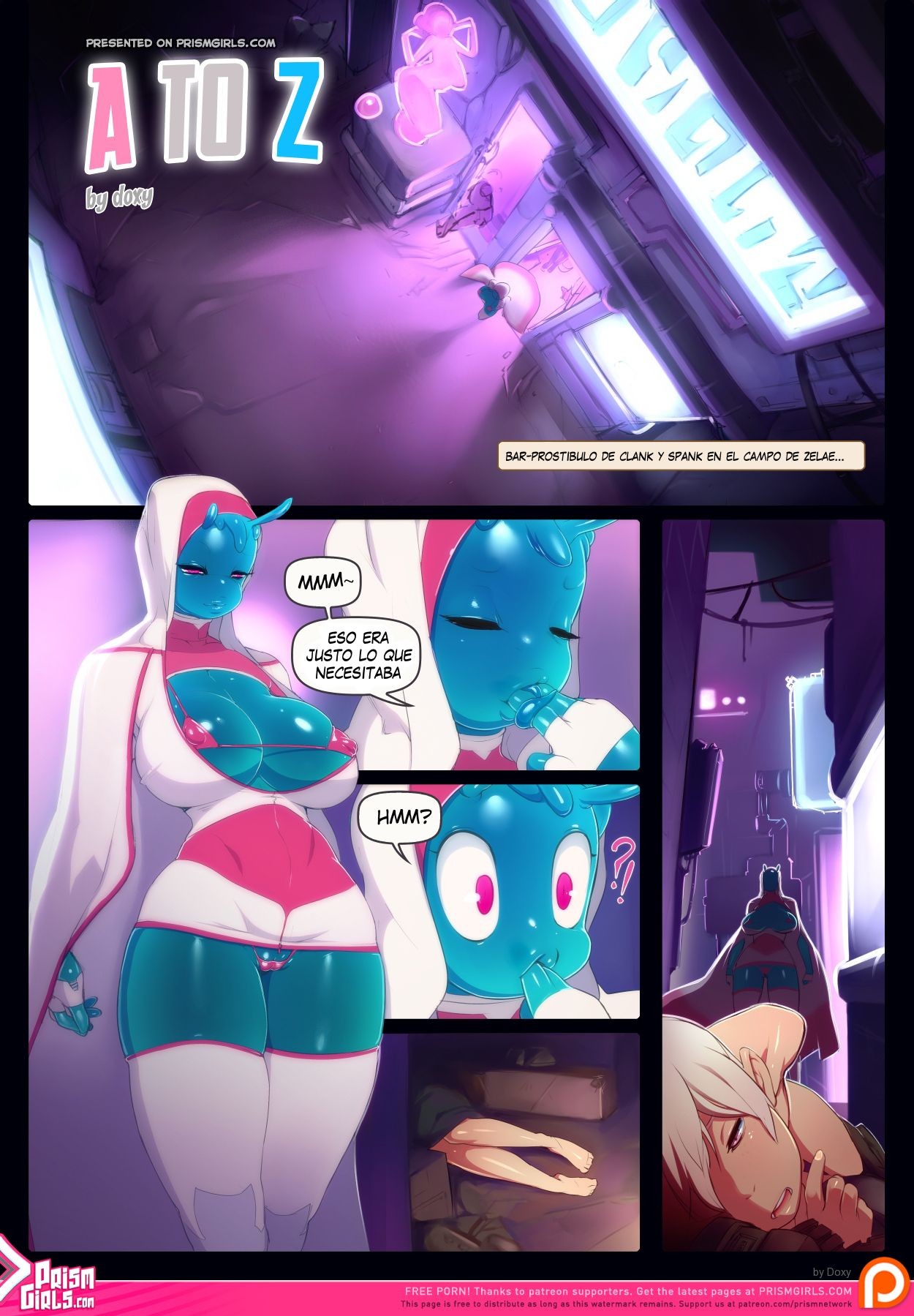 A to Z – Futanari: Capítulo 1 - Página 1