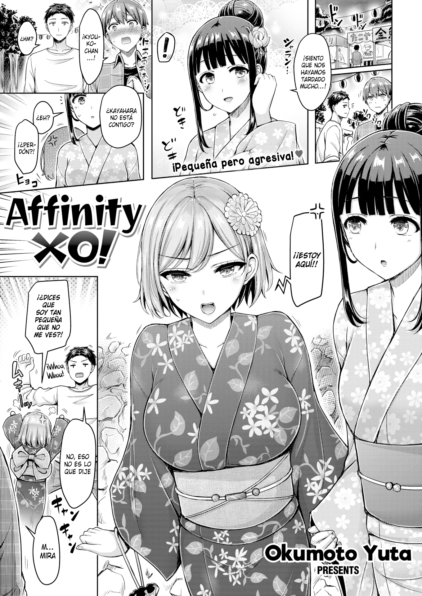 Affinity XO!: Capítulo 1 - Página 1