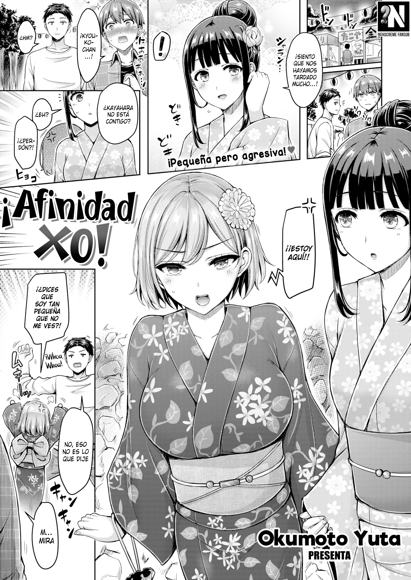 ¡Afinidad XO!: Capítulo 1 - Página 1