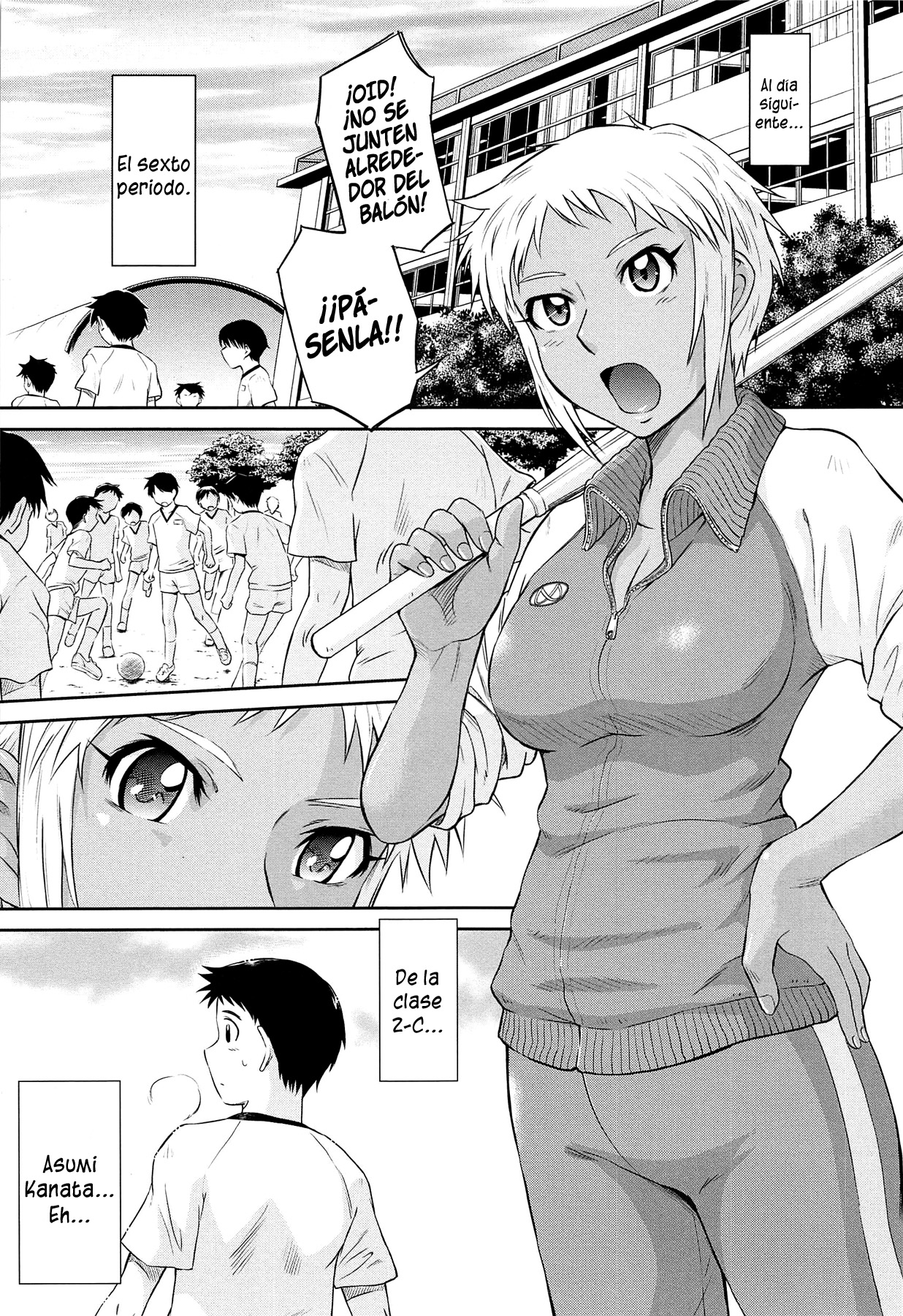 After school: Capítulo 4 - Página 1