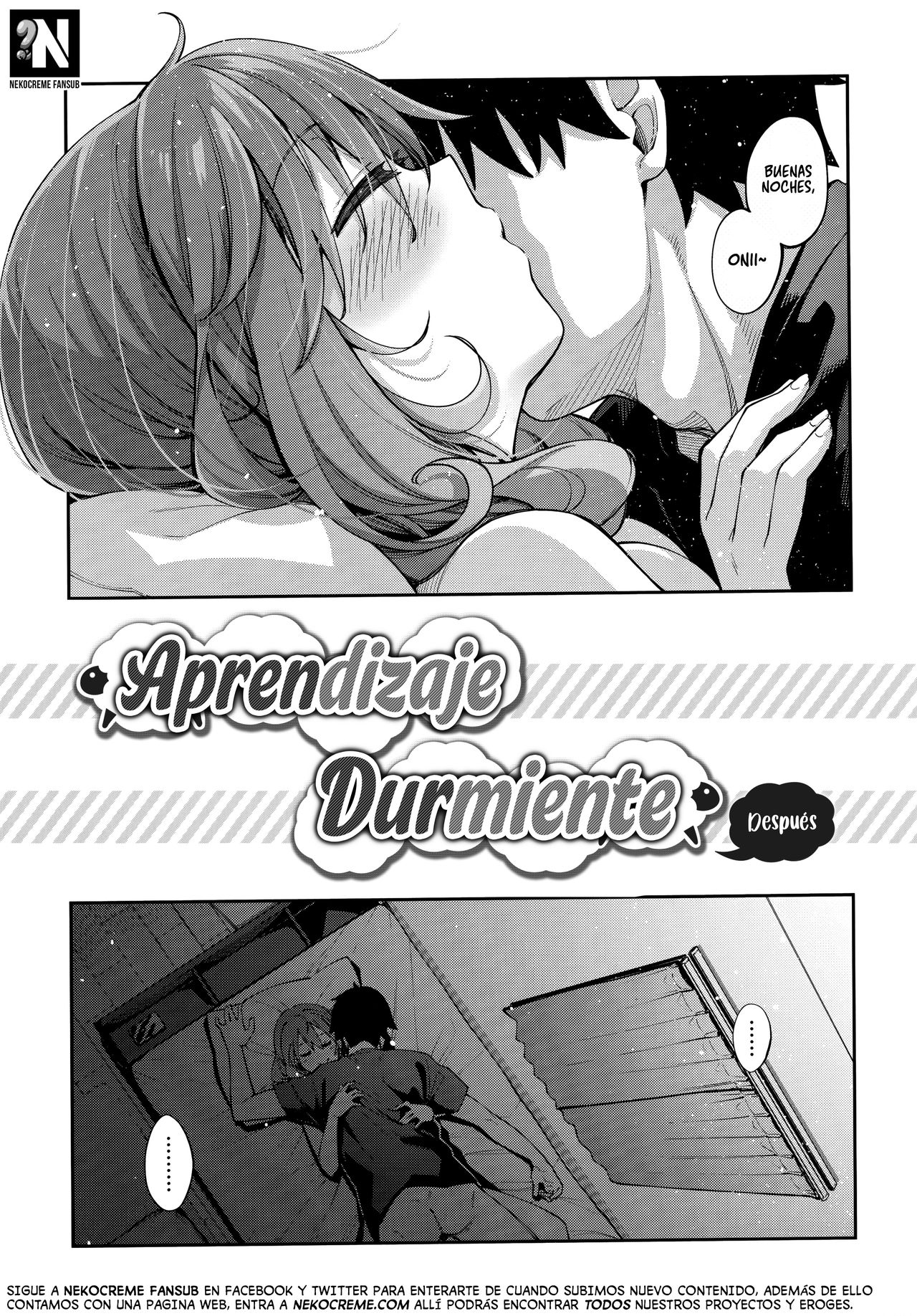 Aizome - Lléname de AMOR: Capítulo 3 - Página 1