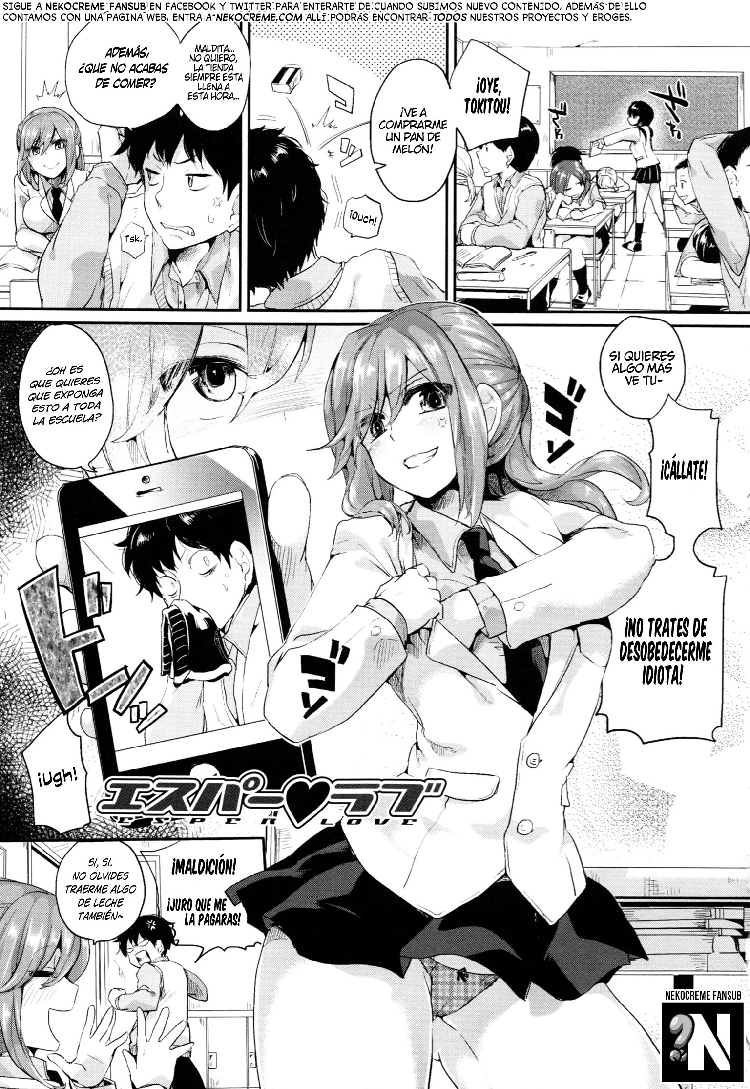 Amor Esper: Capítulo 1 - Página 1