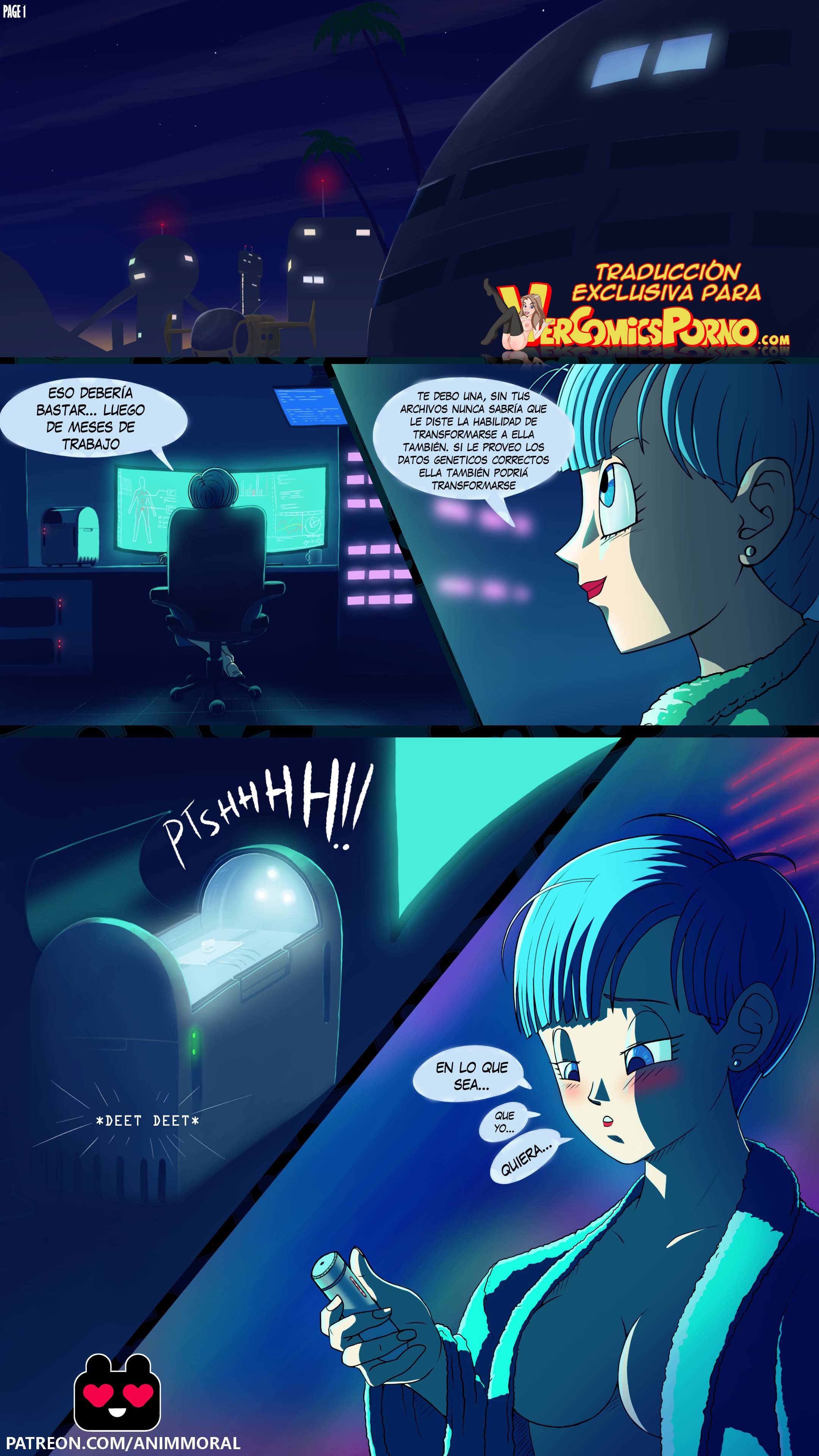 Androide 18 x Bulma: Capítulo 1 - Página 1