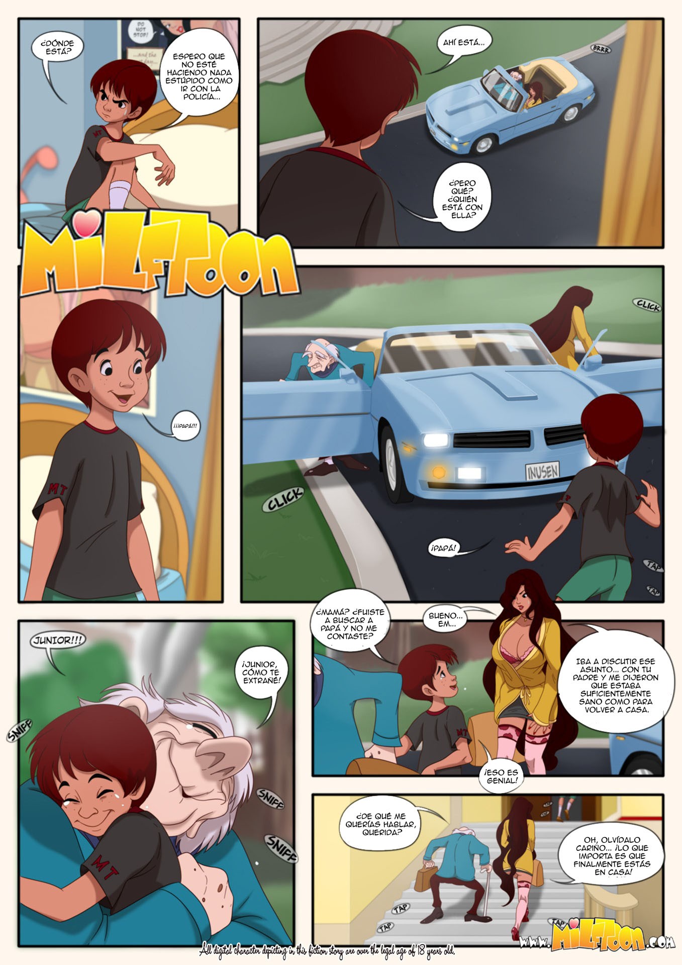 Arranged Marriage: Capítulo 3 - Página 1