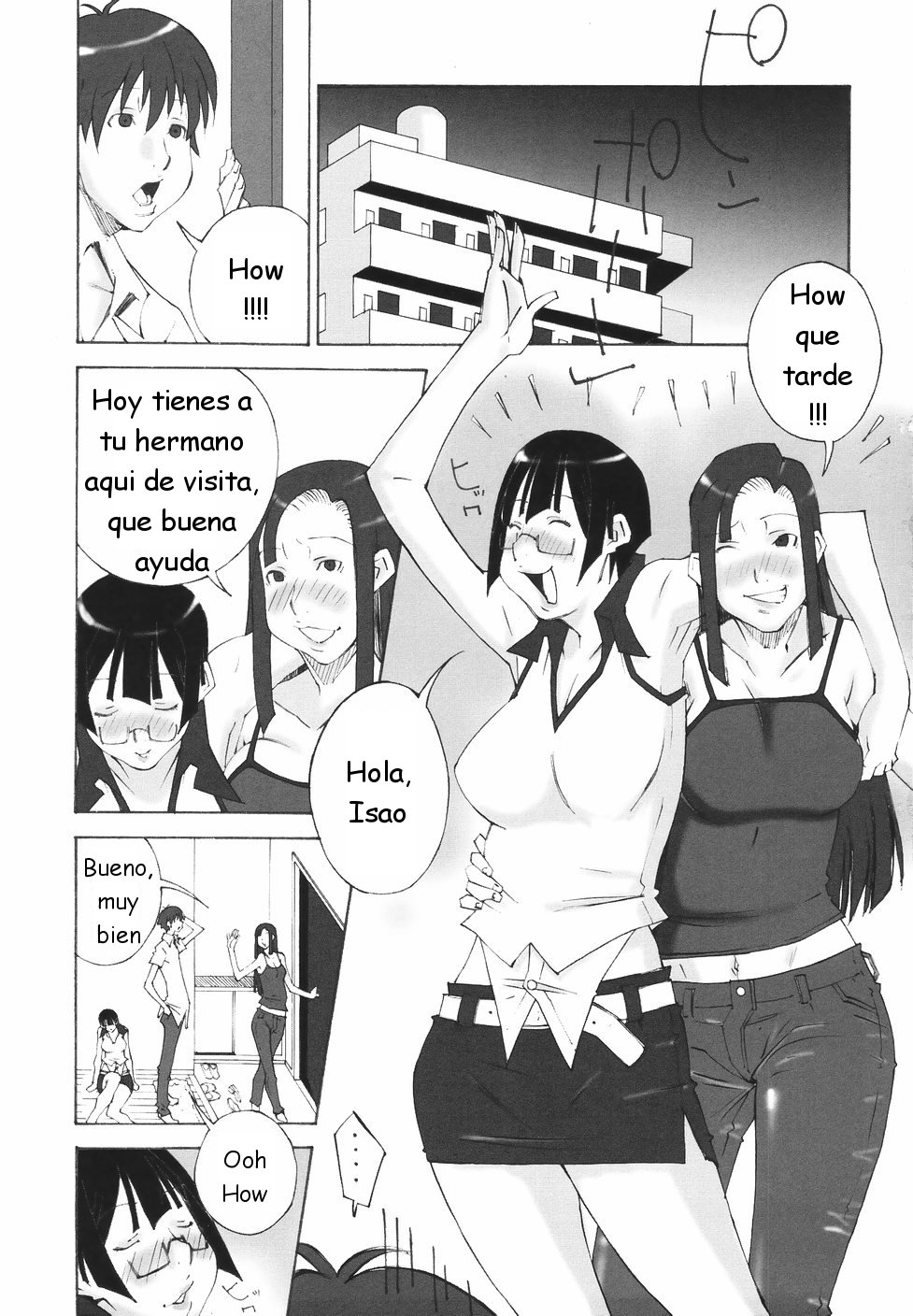 Bakunyuu Kinshin Daijiten: Capítulo 3 - Página 1