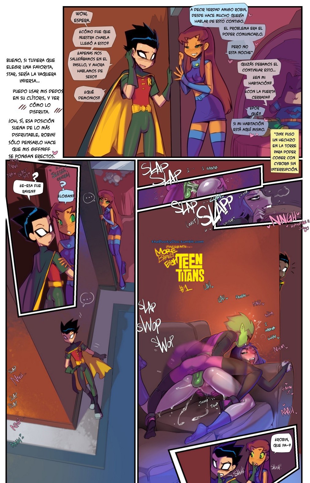 Barely EighTeen Titans: Capítulo 2 - Página 1