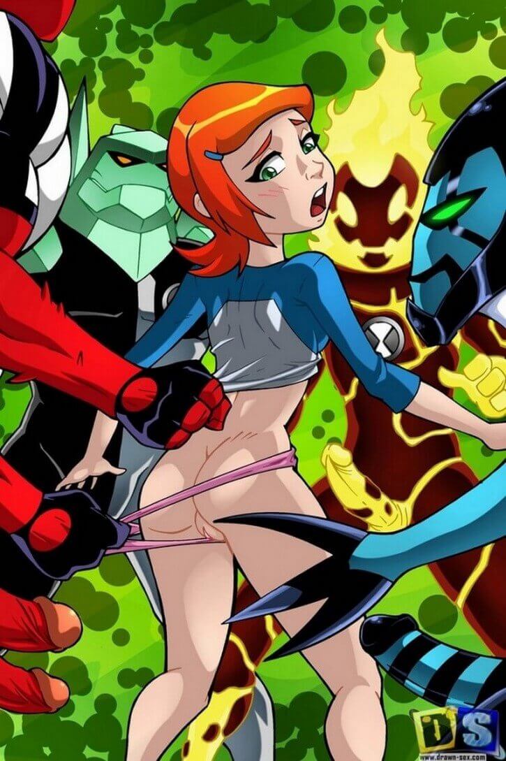 Ben 10 - Drawsex: Capítulo 1 - Página 1