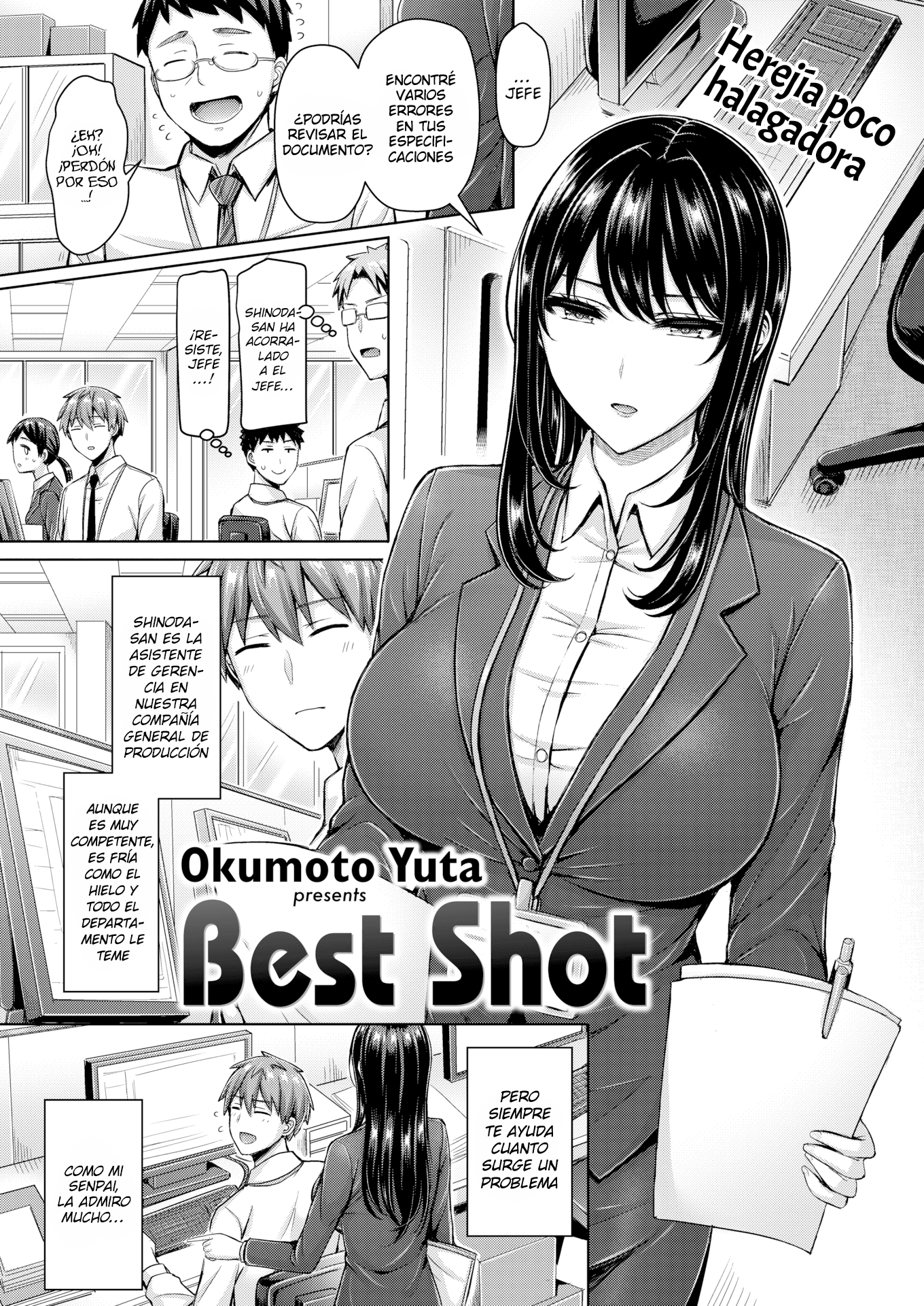Best Shot: Capítulo 1 - Página 1