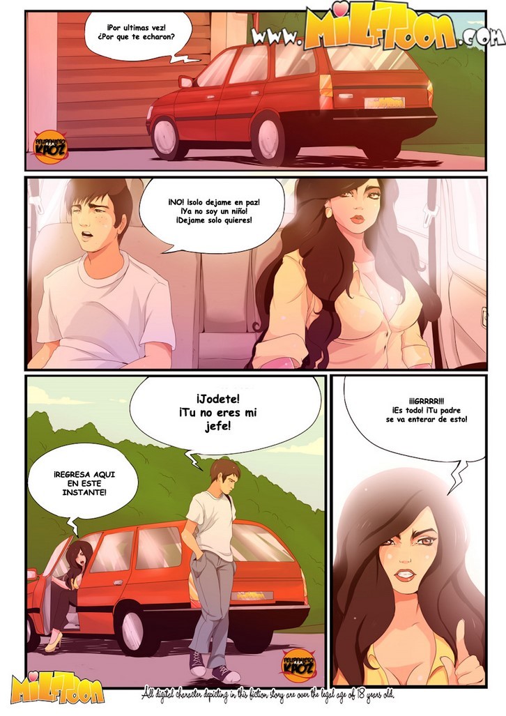 Big Ass - Milftoon: Capítulo 1 - Página 1