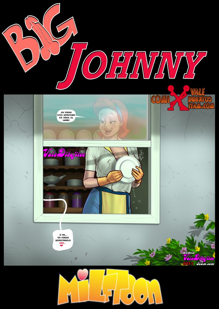 Big Johnny: Capítulo 1 - Página 1