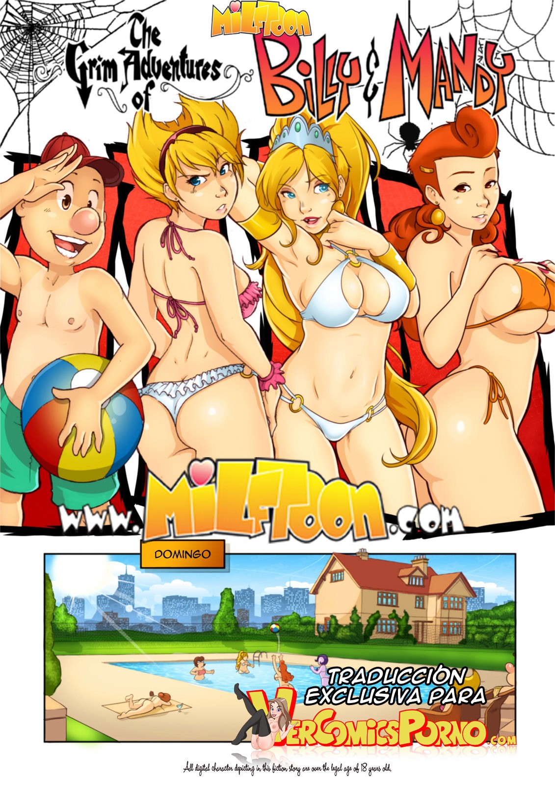 Billy y Mandy: Capítulo 1 - Página 1