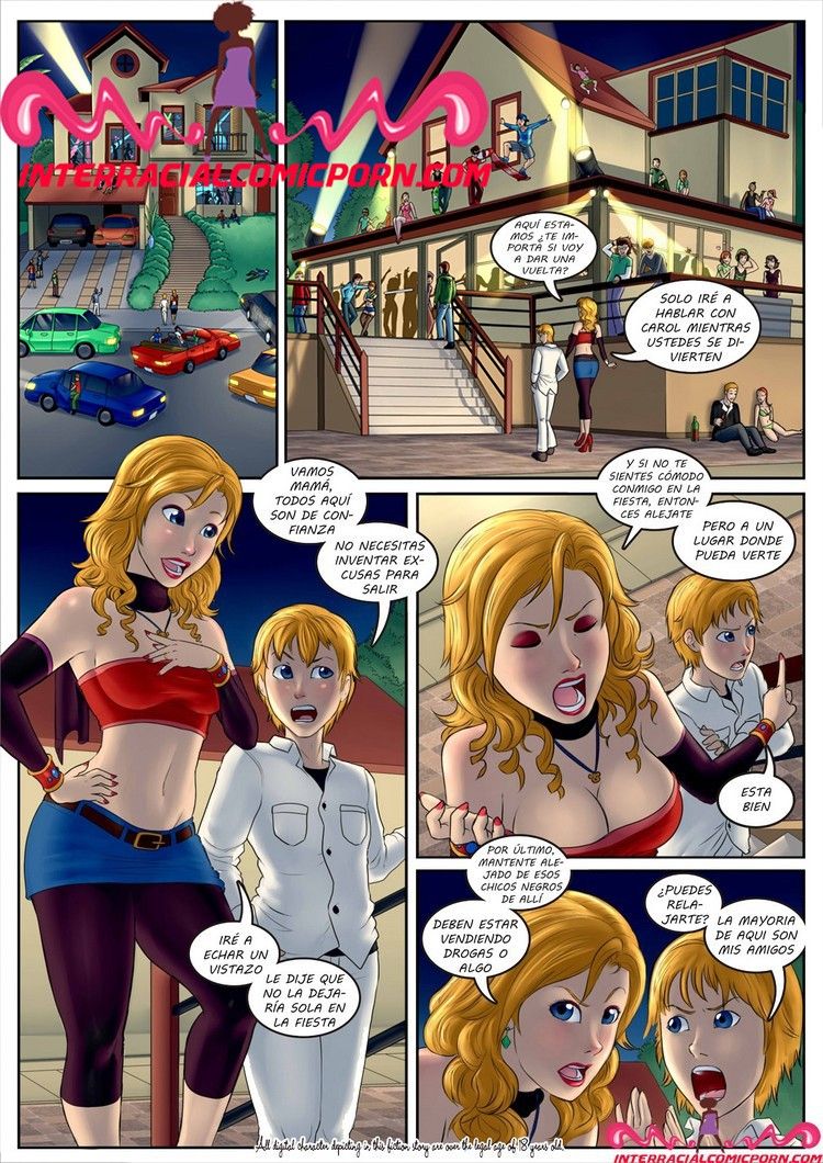 Blackmail: Capítulo 1 - Página 1