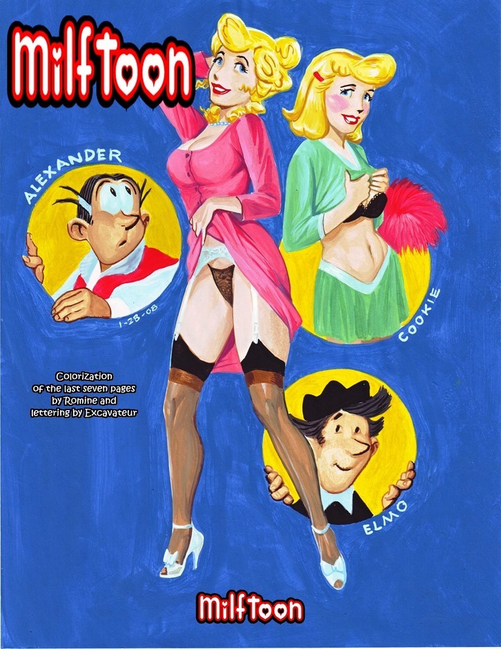 Blondie Pepita: Capítulo 1 - Página 1