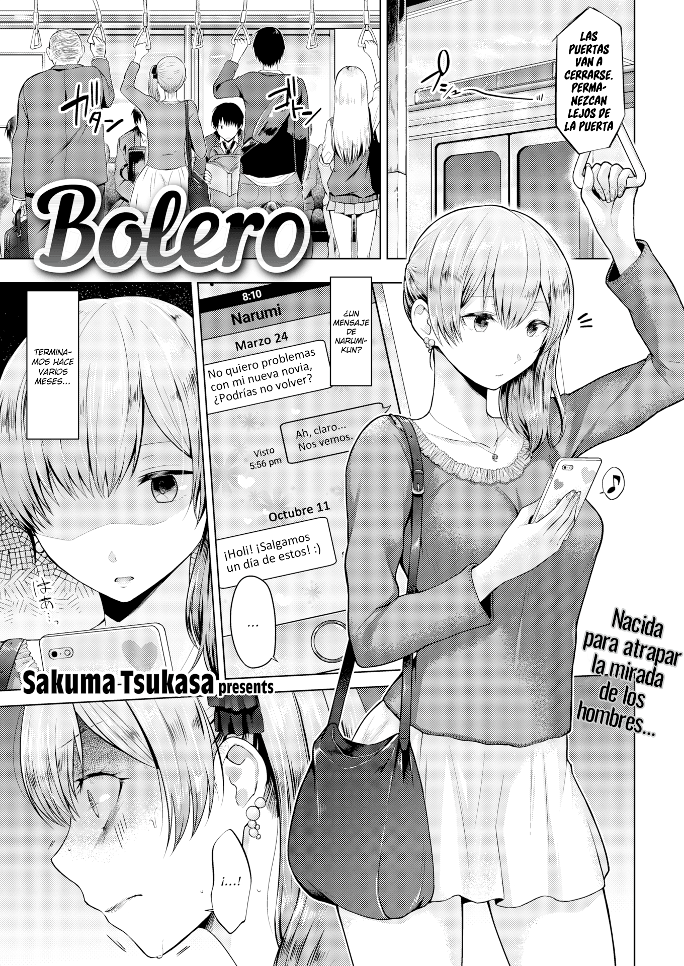 Bolero: Capítulo 1 - Página 1