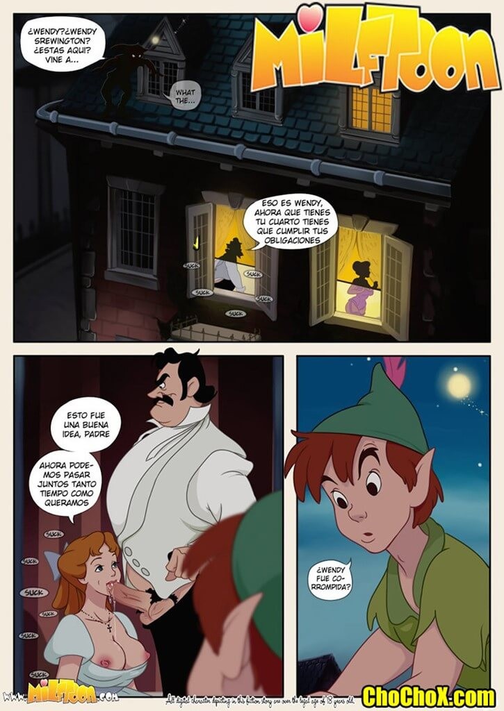 Breeding Milf - Peter Pan: Capítulo 1 - Página 1