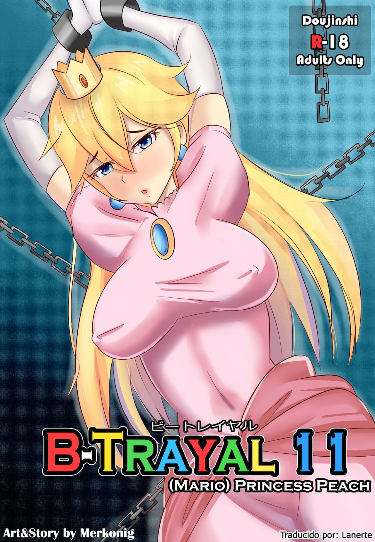 B-Trayal 11 - Princesa Peach XXX: Capítulo 1 - Página 1